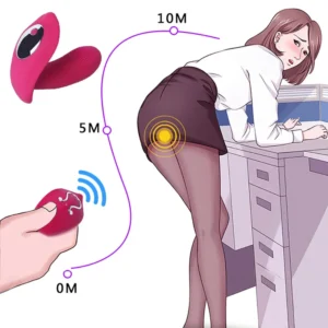 Giyilebilir Vibratör Uzaktan Kumanda Yapay Penis Vibratörler Kadınlar için G-spot Klitoris Görünmez Kelebek Külot Titreşimli Yumurta Seks Oyuncakları 18