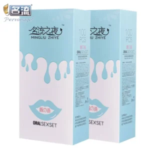 100pcs Oral Condoms Fruity Taste No Oil Condom Ultra Thin Super Toughnes Latex Safe Contraception Penis Sleeve Blowjob for Adult