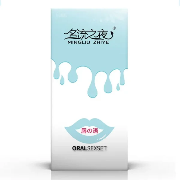100pcs Oral Condoms Fruity Taste No Oil Condom Ultra Thin Super Toughnes Latex Safe Contraception Penis Sleeve Blowjob for Adult - Image 4