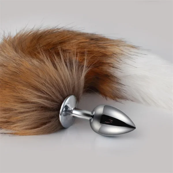 Role-playing Sex Games, Men and Women Sex Toys,1pcs,BDSM Three Size Dog Tail Anal Plug, Animal Tail Butt Plug - Image 5
