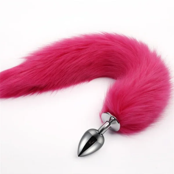 Role-playing Sex Games, Men and Women Sex Toys,1pcs,BDSM Three Size Dog Tail Anal Plug, Animal Tail Butt Plug - Image 6