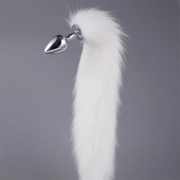 Role-playing Sex Games, Men and Women Sex Toys,1pcs,BDSM Three Size Dog Tail Anal Plug, Animal Tail Butt Plug - Image 2