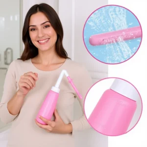 500ml Vagina Ass Bidet Cleaner Hand Held Spray Bottle Intimate Hygiene Personal Cleaner Vaginal Anal Washing Health Care Women