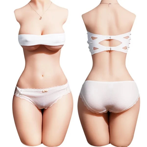 Sexy Half Body Doll Sex Toy For Men Adults 18 Products Big Ass Anal Realistic Vagina Dual Channel pocket Pussy Male Masturbators - Image 2