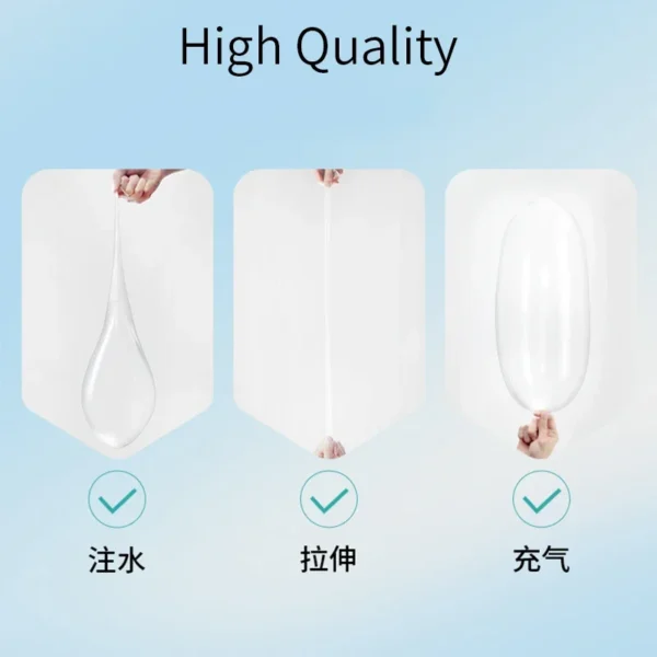 001 Ultra Thin Condoms For Men Nature Rubber Latex Condom Hyaluronic Acid Lubricant Vagina Moist Sex Shops Adult Product - Image 4