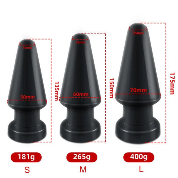 Big Butt Plug Anal Cones Plug Sex Toys Anus Dilator Buttplug Annal Plugs Butplug Erotic Toy Intimate Goods For Adults 18 Shop - Image 5