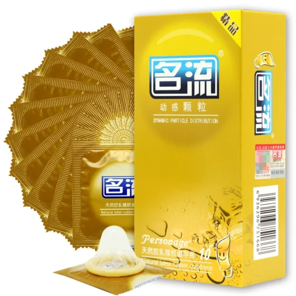 Package sale 50 Pcs/Lot Hot Sale Quality Sex Products Of Natural Latex Condoms For Men Adult Better Sex Toys Safer Contraception - Image 2