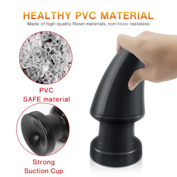 Big Butt Plug Anal Cones Plug Sex Toys Anus Dilator Buttplug Annal Plugs Butplug Erotic Toy Intimate Goods For Adults 18 Shop - Image 3