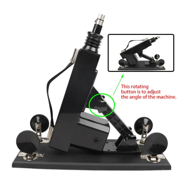 FREDORCH Sex machines for woman Automatic Masturbation Pumping Gun 3XLR sex machines for adults With Big Dildo sex machine toys - Image 2
