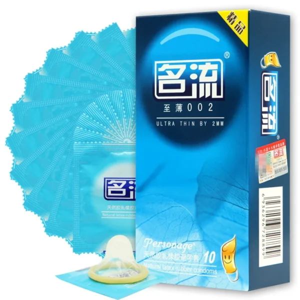 Package sale 50 Pcs/Lot Hot Sale Quality Sex Products Of Natural Latex Condoms For Men Adult Better Sex Toys Safer Contraception - Image 3