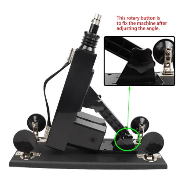 FREDORCH Sex machines for woman Automatic Masturbation Pumping Gun 3XLR sex machines for adults With Big Dildo sex machine toys - Image 3