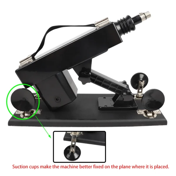 FREDORCH Sex machines for woman Automatic Masturbation Pumping Gun 3XLR sex machines for adults With Big Dildo sex machine toys - Image 4