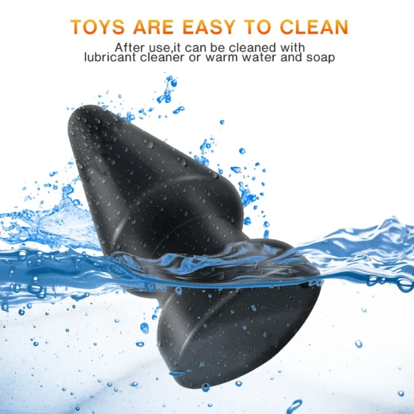 Big Butt Plug Anal Cones Plug Sex Toys Anus Dilator Buttplug Annal Plugs Butplug Erotic Toy Intimate Goods For Adults 18 Shop - Image 4