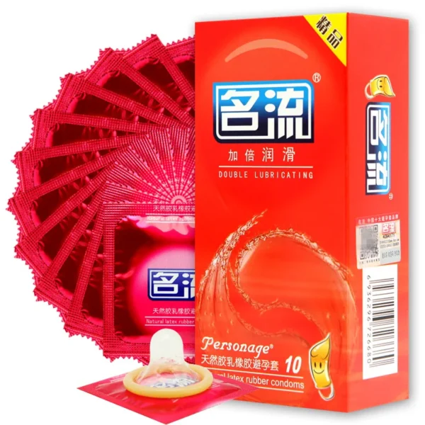 Package sale 50 Pcs/Lot Hot Sale Quality Sex Products Of Natural Latex Condoms For Men Adult Better Sex Toys Safer Contraception - Image 4