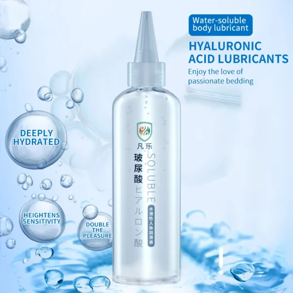 Anal Lubrication Water-based Sex lubricant 200ml Love Gel Sex lube Couples Gay Vaginal Orgasm Oil Sex Masturbation Lubricant - Image 5