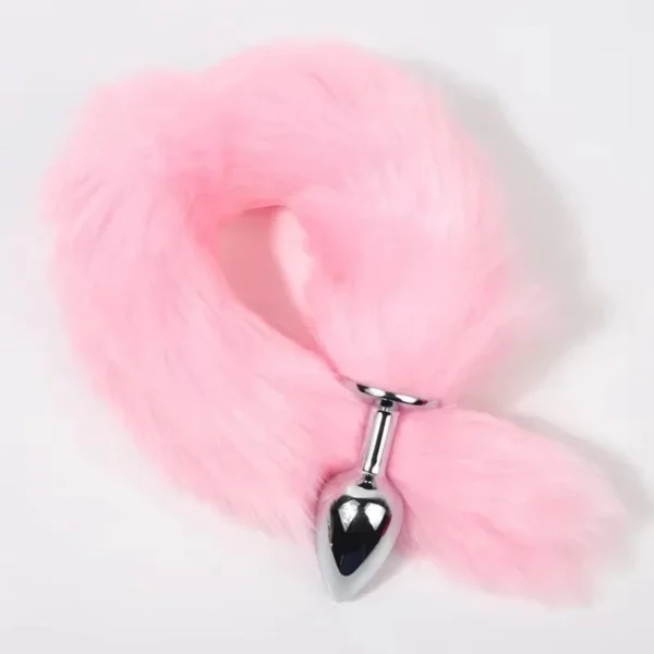 Anal Plug Sexy Fox Tail Vaginal Plug Dildo Masturbation Anal Vibrator Men Prostate Massager Female Masturbator Anal Masturbating - Image 5