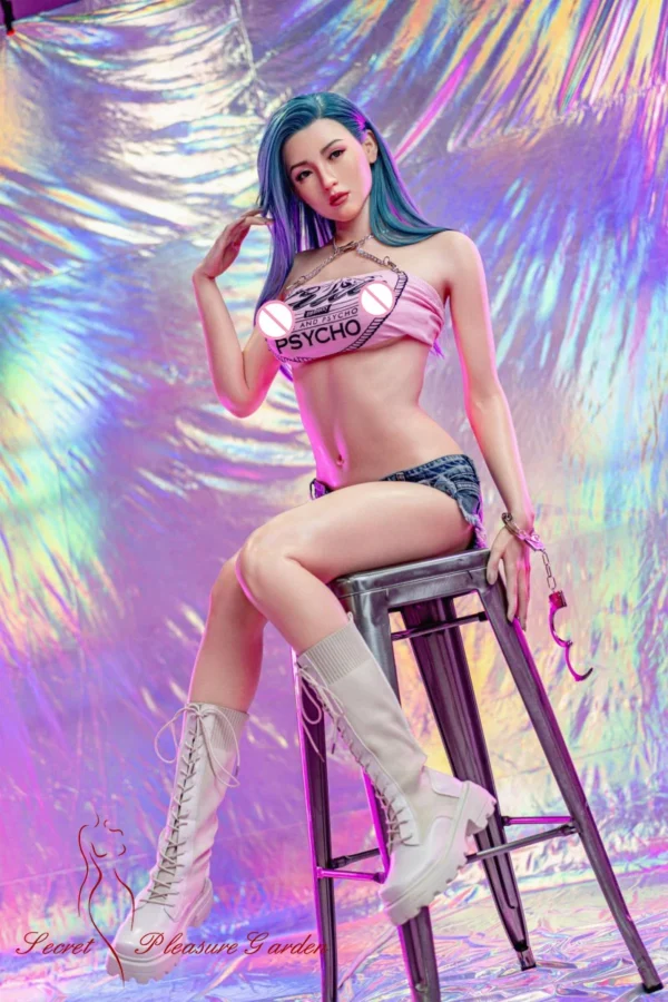 166cm Office Lady Sex Doll - Elegant Curve Big Breasts Real Vagina Anal Silicone TPE Adult Toy Sex Toys Sex Doll - Image 4