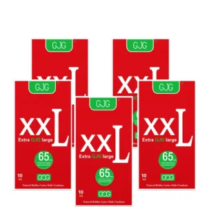 65mm Large Size Condoms 50/40/30/20pcs XXL Big Penis Sleeve Plus Condones Natural Latex Contraception Adult Intimate Goods