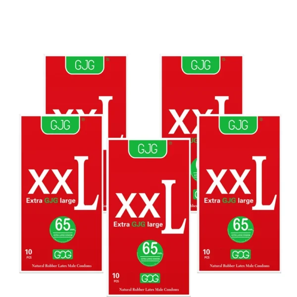 65mm Large Size Condoms 50/40/30/20pcs XXL Big Penis Sleeve Plus Condones Natural Latex Contraception Adult Intimate Goods