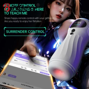APP Remote Automatic Sucking Male Masturbator Cup Real Vagina Vibration Blowjob Masturbation Heated Sex Machines Toys For Man