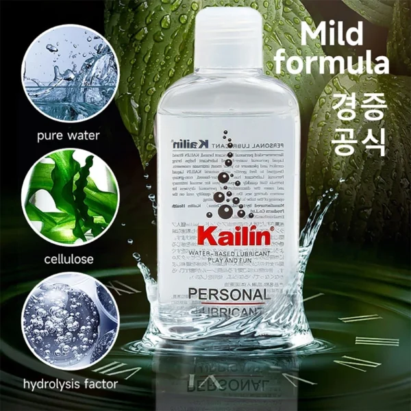 Pure Natural Sex Lubricant Adult 18 Sex Toys Blowjob Lube for Gay Anal Sex Product Water Soluble Lubrication Gel Couple Sex Shop - Image 2