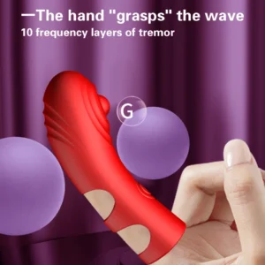 Finger Vibrator Clit G Spot Nipple Massager Adult Sex Toys Clitoral Stimulator Female Masturbation Sex Toys For Women Couples