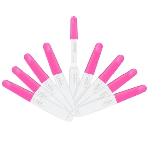 10 Pregnancy Test - Detect HCG with 99% Accuracy - Easy to Use at Home HCG UrineTest with Fast and Reliable Results