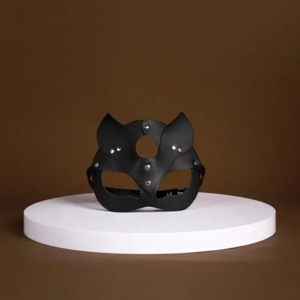 13pcs Black Wolf set sex toy couple sex toy Handcuffs Leather whip nipple clip tail anal plug couple toy - Image 5