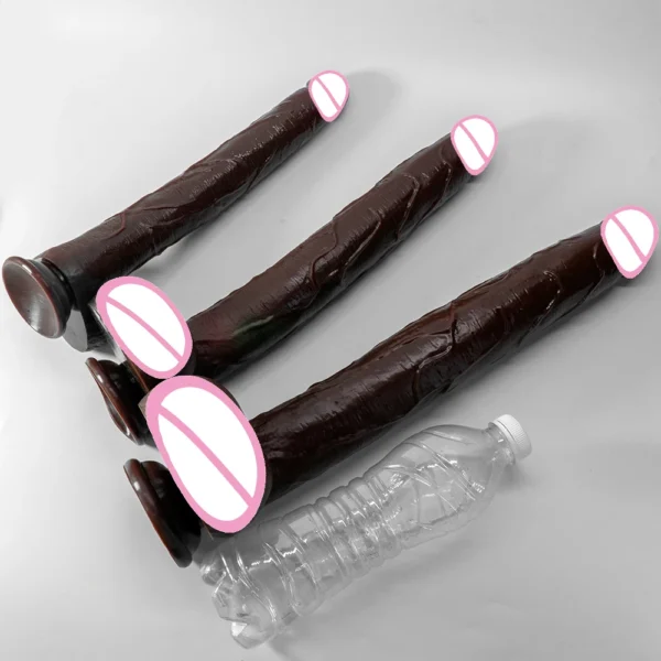 Super Long Huge Long Dildo Big Dildo Vaginal Anal Dilator Sex Toys For Women/ Men Anal Plug Faloimetor For Women Sex shop - Image 2