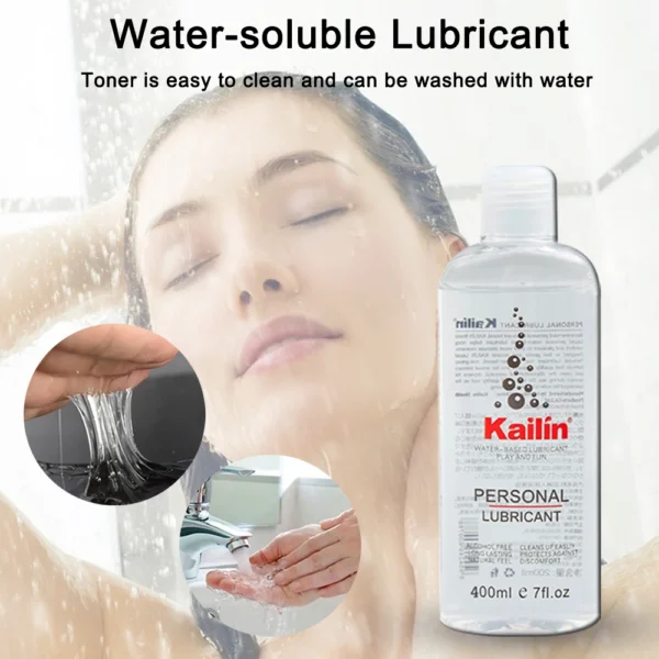 Pure Natural Sex Lubricant Adult 18 Sex Toys Blowjob Lube for Gay Anal Sex Product Water Soluble Lubrication Gel Couple Sex Shop - Image 3