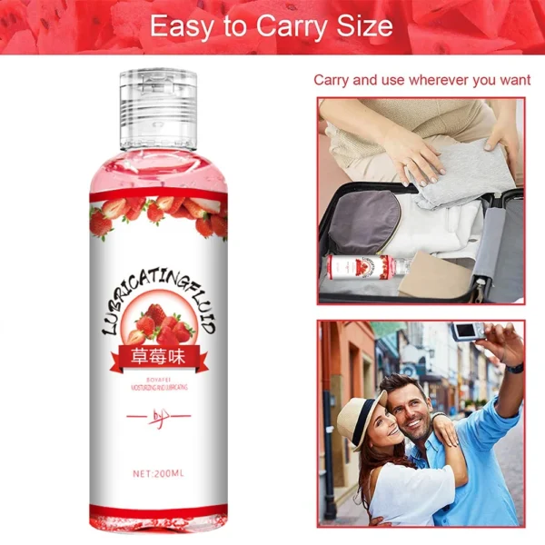 200ml lubricant Vagina penis clitoris anal lubricant male woman personal water-based vaginal lubricants sex toys for adults - Image 3