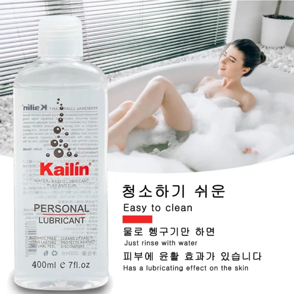 Pure Natural Sex Lubricant Adult 18 Sex Toys Blowjob Lube for Gay Anal Sex Product Water Soluble Lubrication Gel Couple Sex Shop - Image 5