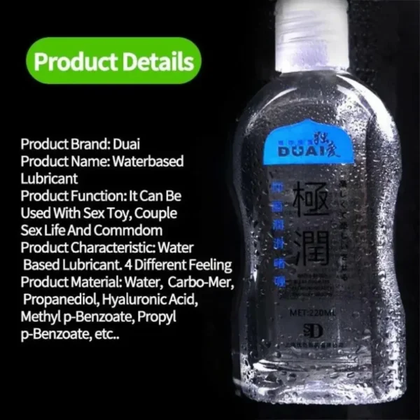 Women's Orgasm Oil Sexual Stimulant Original Arousal Enhancer Sex Lube Climax Gel Shower-Friendly Lubrican - Image 3