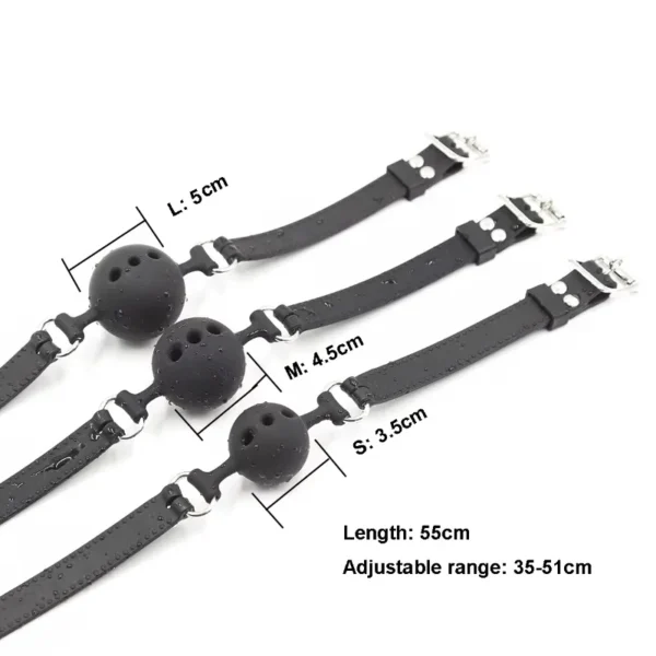 Multiple styles Soft Silicone Mouth Gag Bdsm Bondage Slave Ball Erotic Sex Toys For Woman Couples Adult Sex Games - Image 2