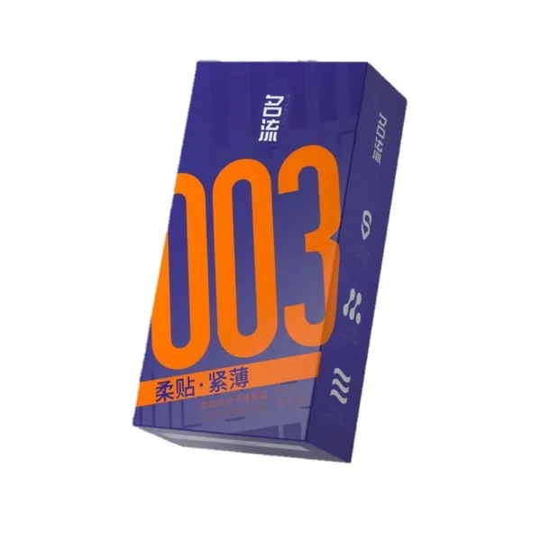 50/20pcs PERSONAGE Hyaluronic Acid Lubrication Small Condom Tight 49mm Close Fit Contraception Long Delayed Safe Penis Sleeve - Image 3