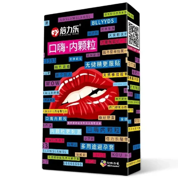 Oral Sex Condoms Peach Flavor Sex Dotted Condom Ultra Thin Latex Safe Contraception Penis Sleeve Blowjob Sex Toys for Adults - Image 6