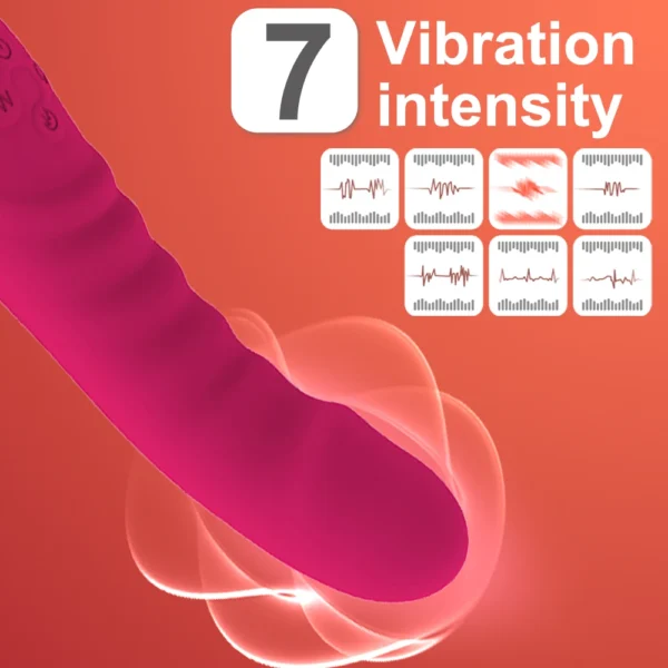 Powerful AV Magic Wand Dildo Vibrator for Women Clitoris Stimulator Erotic Toys G Spot Vagina Massager Adult Sex Toys for Female - Image 4