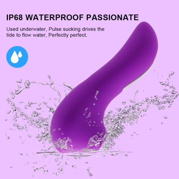 Clitoris Sucker Vagina Sucking Vibrator Female Clit Vacuum Stimulator ​Nipple Sexy Toys for Adults 18 Women Masturbator Product - Image 5