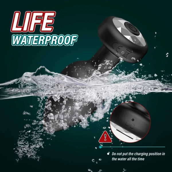 10 Speeds Anal Plug Vibrator Remote Control Butt Plug Men Prostate Massage Female Masturbator Adult Sex Toys for Women Men Gay - Image 5