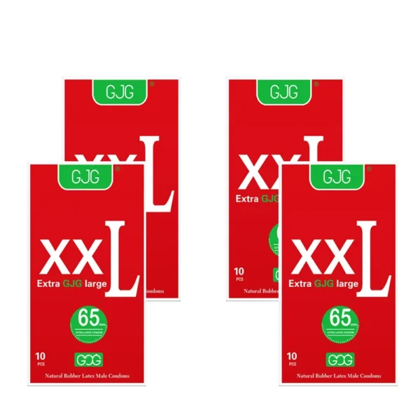65mm Large Size Condoms 50/40/30/20pcs XXL Big Penis Sleeve Plus Condones Natural Latex Contraception Adult Intimate Goods - Image 2
