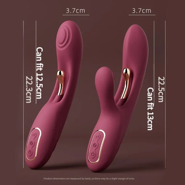 3in1 Thrusting Dild Vibrator for Women G-spot stimulator masturbatorClitoris Stimulator Sex Toys Female Goods for Adults - Image 6