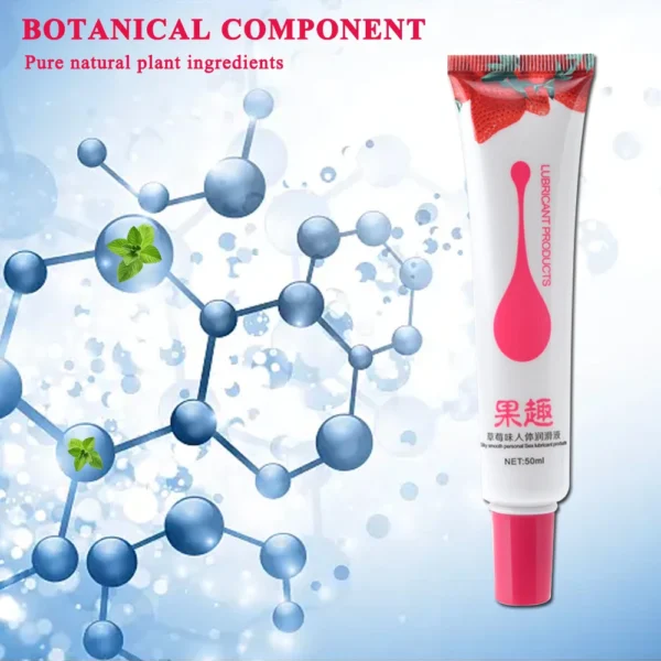 50ML Fruity Sex Lubricant Adult 18 Sex Tooys for Men Anal Sex Lubricating Oil Pure Natural Oral Sexual Lube Toys Female Sexshop - Image 3