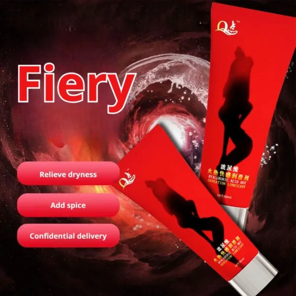 Lubricant for Men Women water-soluble Ice Hot Feeling Lubrication Anal Vaginal pleasure enhanced lasting moisturizing Sex Oils ﻿ - Image 2