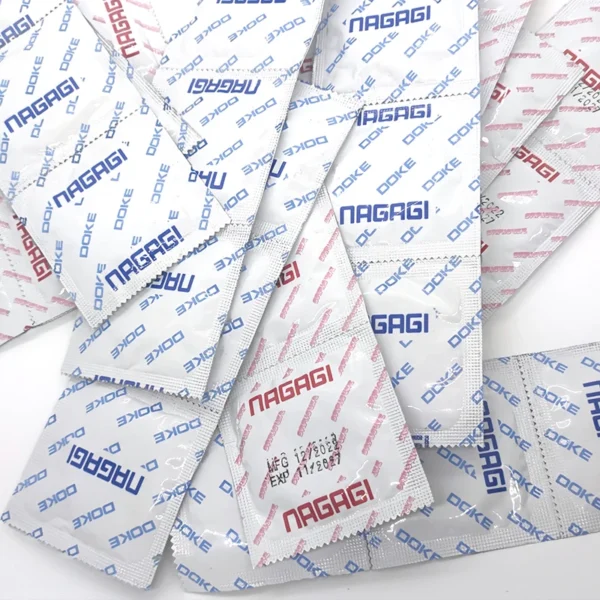Condoms 160/80Pcs Full Oil Smooth Condom Big Dotted Pussy Stimulation Penis Sleeve Safe Super-lubrication Latex Men Sex Toy - Image 2