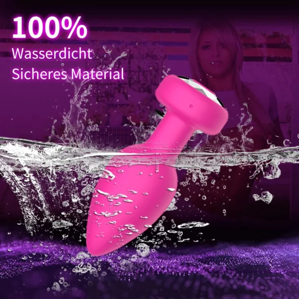 1PC Wireless Control Anal Vibrator Butt Plug Men Prostate Massager Stimulator Female Masturbator Adult Sex Toys for Women Gay - Image 3