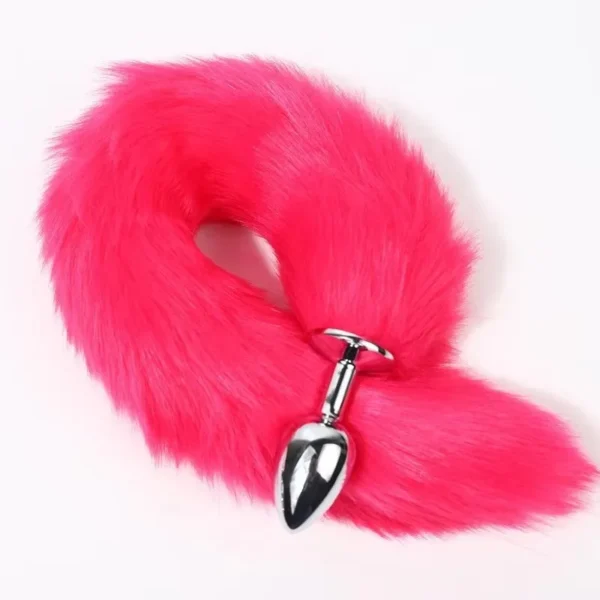 Cheap Anal Plug Metal Sexy Foxtail Anal Plug Role-play Sex Toy Male and Female Anal Plug Adult Game Couple Toys Sex Toys - Image 3