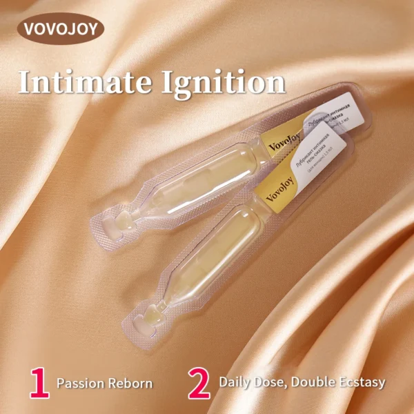 Female Orgasm Fluid Woman Private Pleasure Sream for Vaginal Stimulation Pleasure Adult Lady Sex Lubricant 1.5ml 10pcs - Image 2