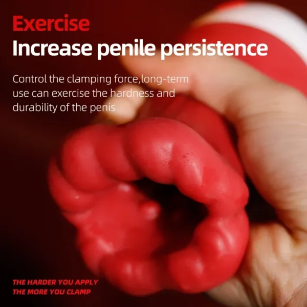 Male Masturbator Deep Throat Blowjob APP Control Vibrating Oral Sex Pussy Vagina Stimulation Adult Sex Toys Masturbators for Men - Image 6