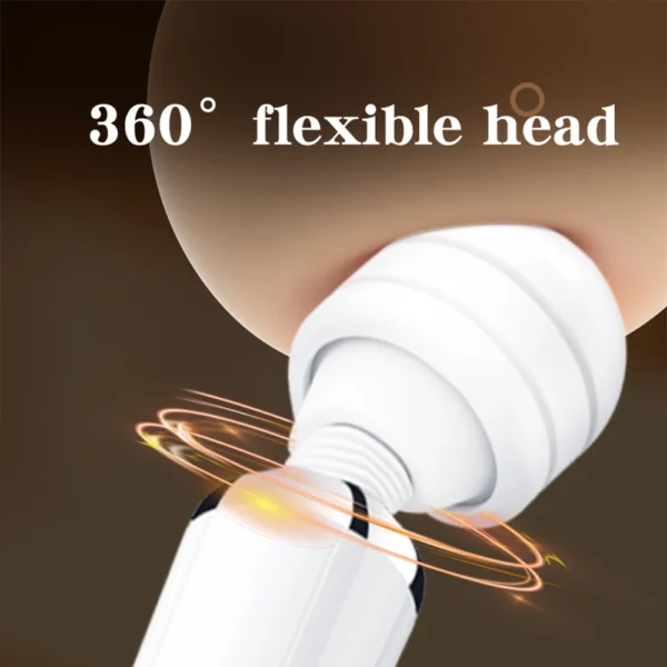 Powerful Dildo Vibrators Sex Toys for Woman AV Magic Wand Vibrating Vaginal Clitoris Stimulator Body Massager Adult Sex Product - Image 2