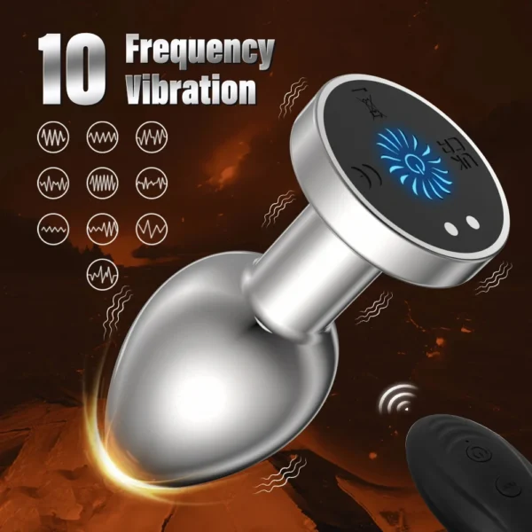 Remote Control Anal Plug Vibrator Bluetooth Butt Plug Men Prostate Massager Female Masturbator Adult Sex Toys for Women Men Gay - Image 2